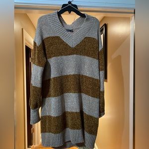 Solutions! Sweater mid dress